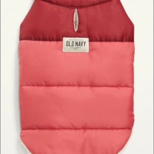 Quilted Sherpa-Lined Puffer Jacket for Cat or Dog